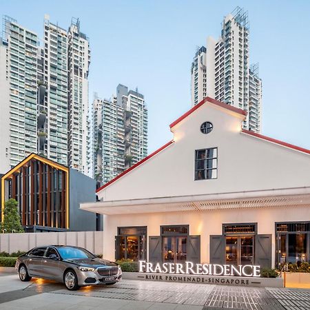 Fraser Residence River Promenade, シンガポール エクステリア 写真