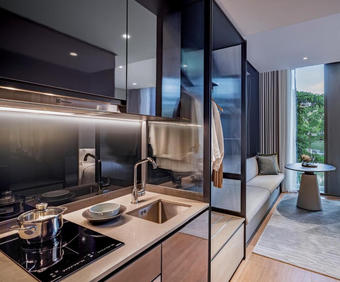 Fraser Residence River Promenade, シンガポール エクステリア 写真
