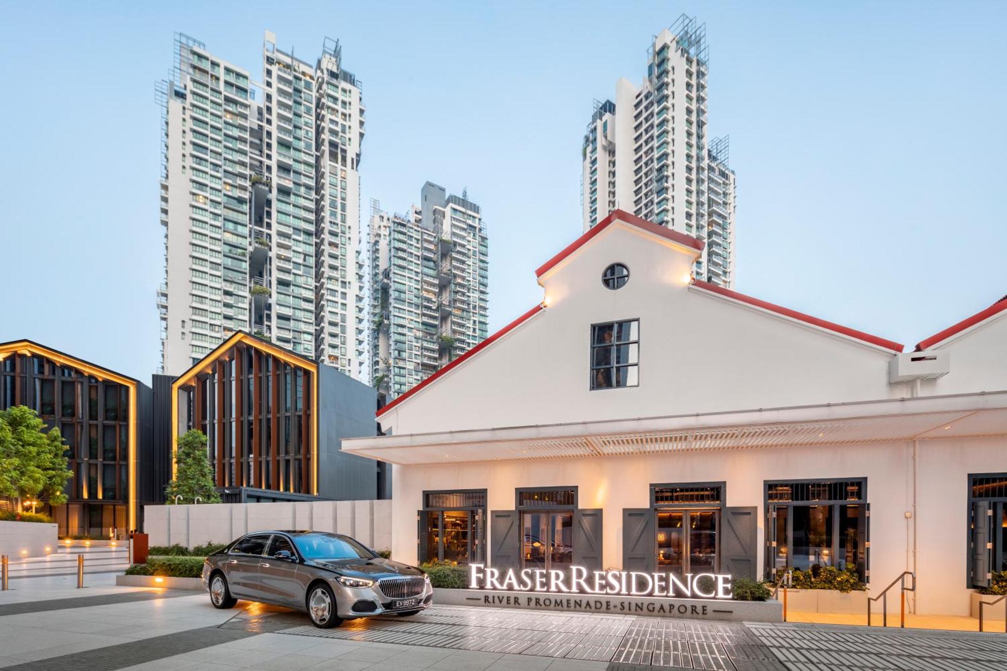 Fraser Residence River Promenade, シンガポール エクステリア 写真