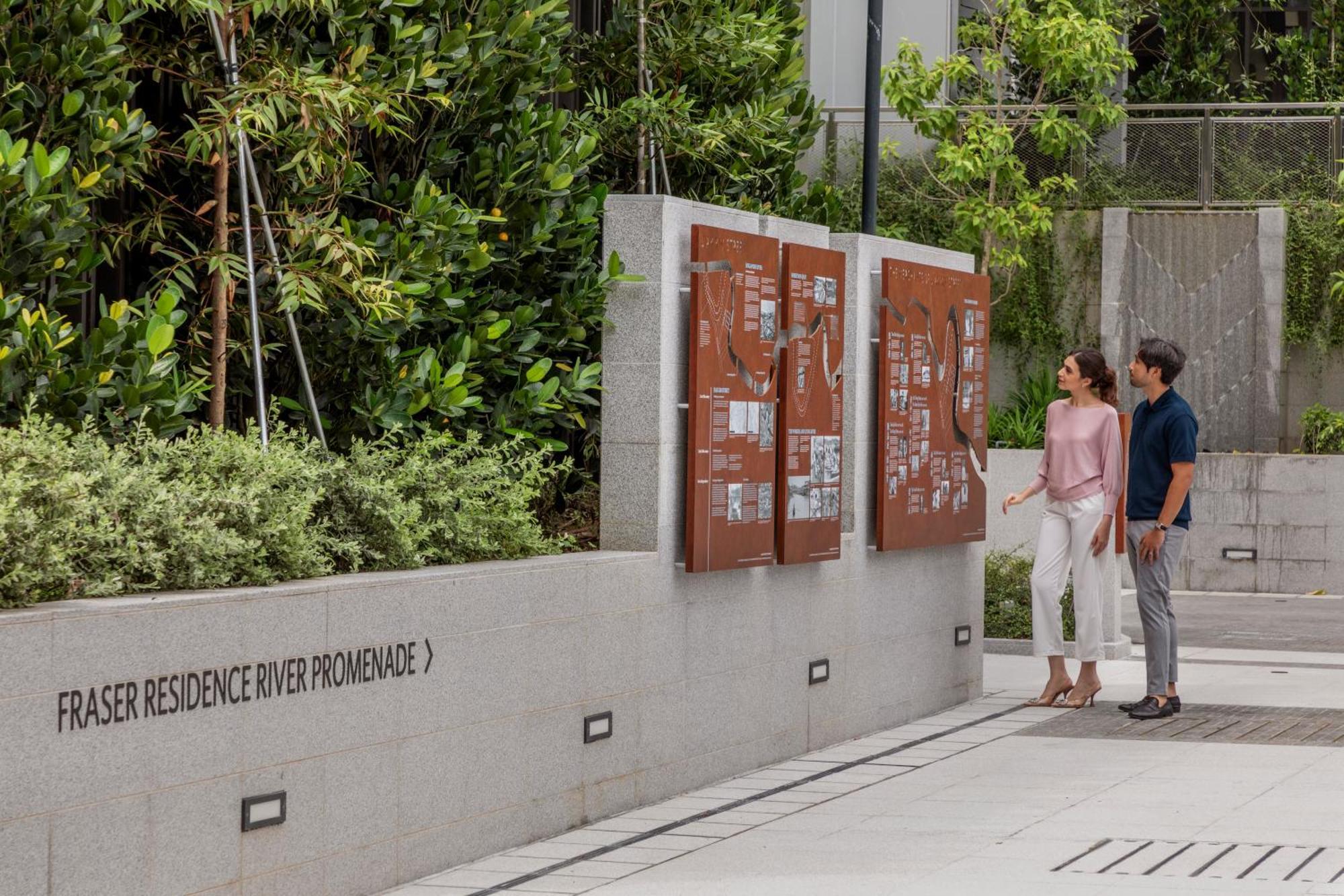 Fraser Residence River Promenade, シンガポール エクステリア 写真